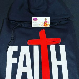 Black Faith Hoodie