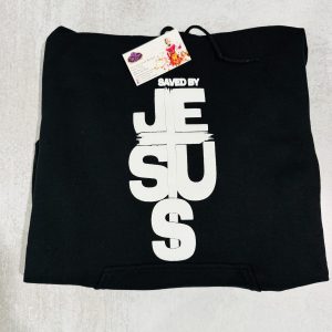 Saved By Jesus Hoodie