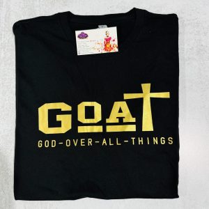 GOAT - God Over All Things T-Shirt