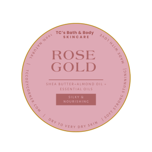 Rose Gold Shea Butter